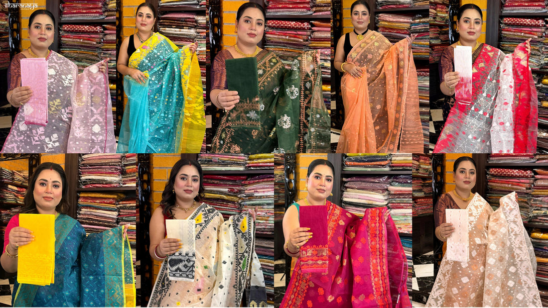 Best Dhakai Sarees in Kolkata | Sharanaya Boutique