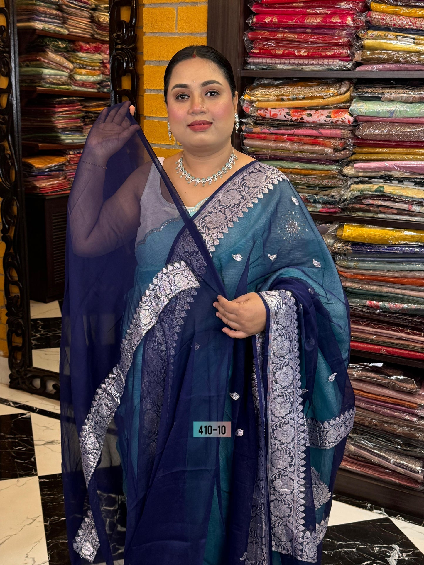 Chiffon Benarasi