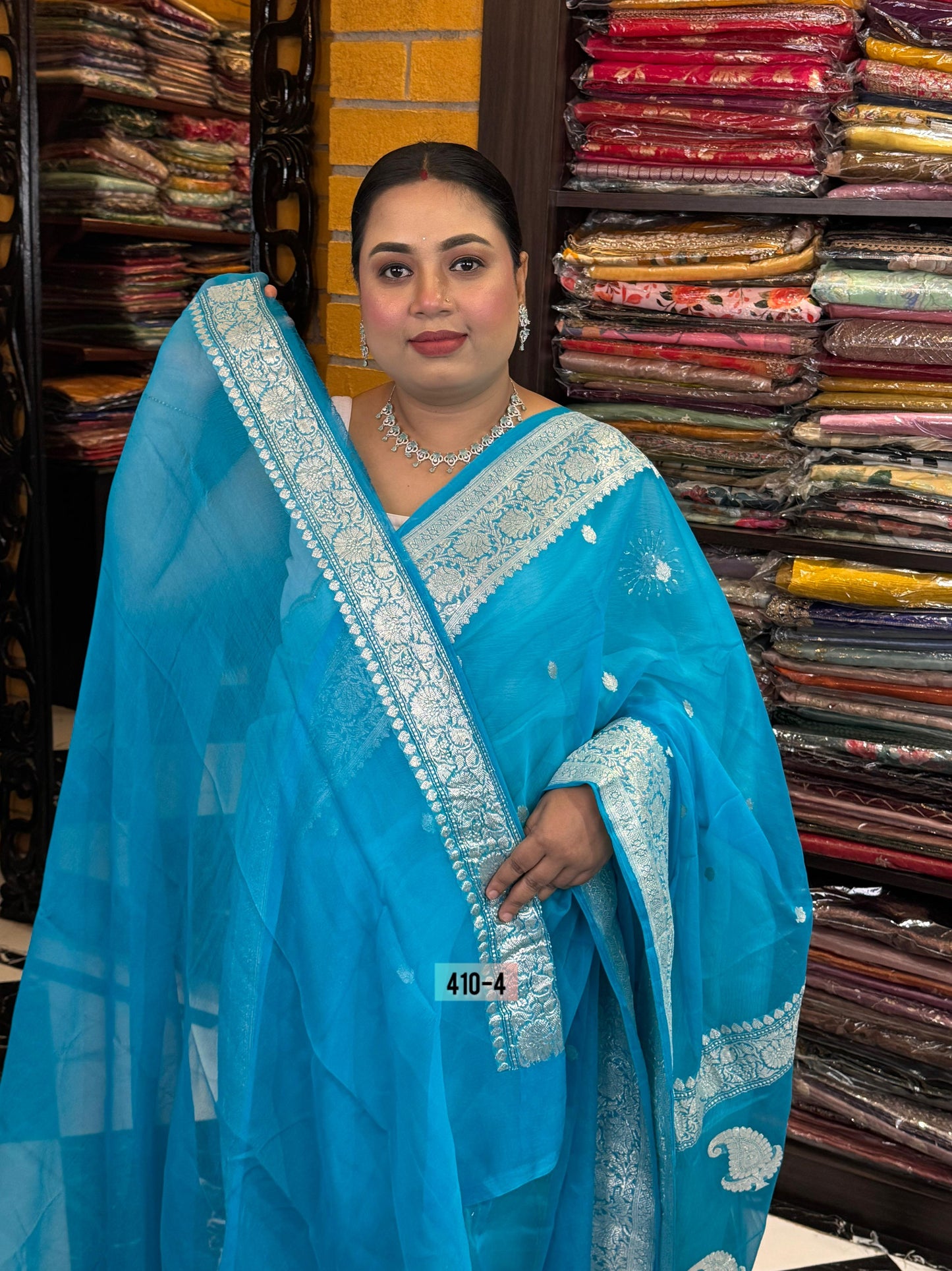 Chiffon Benarasi