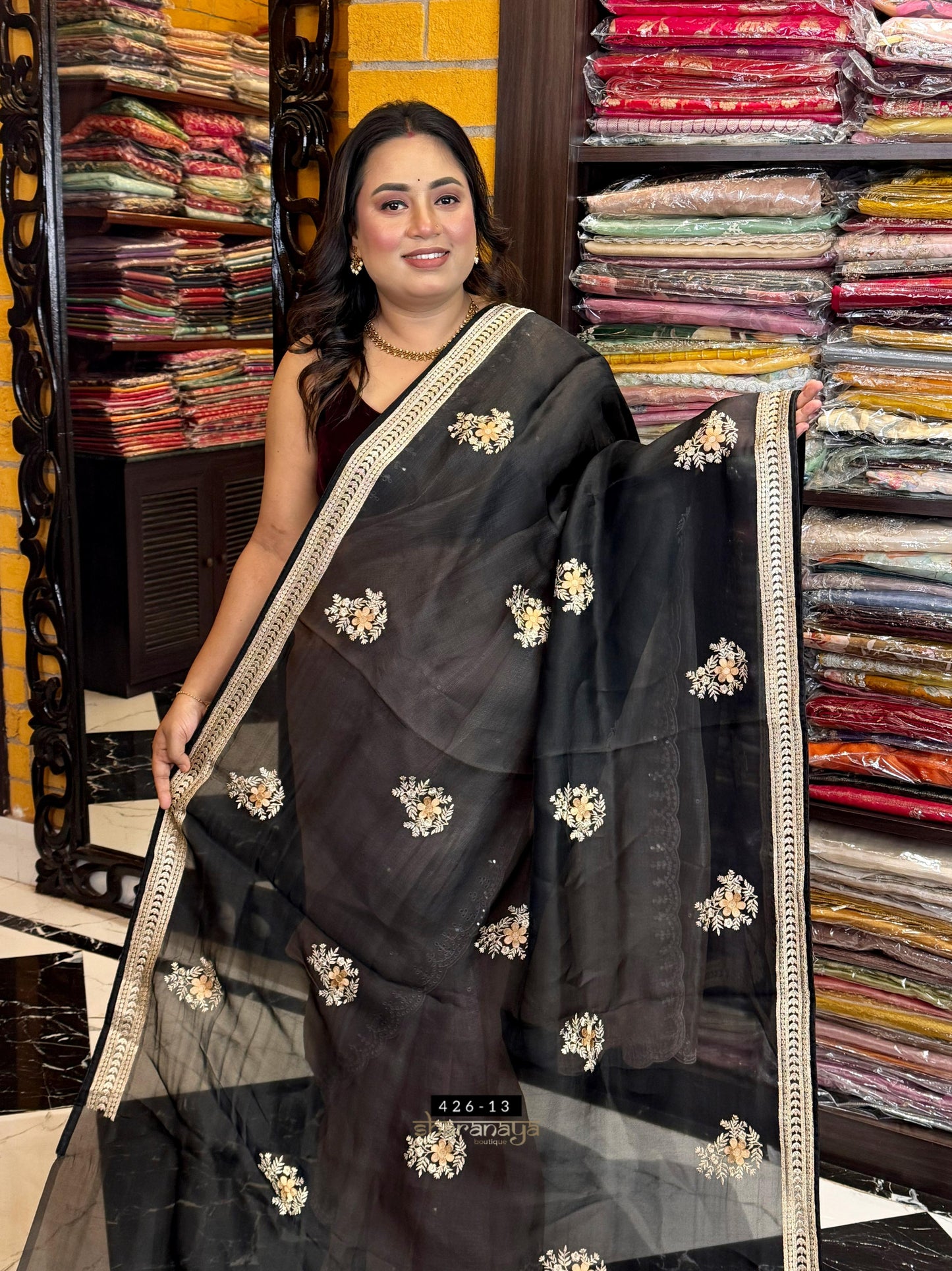 Designer saree