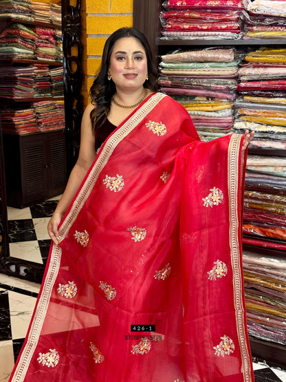 Designer saree