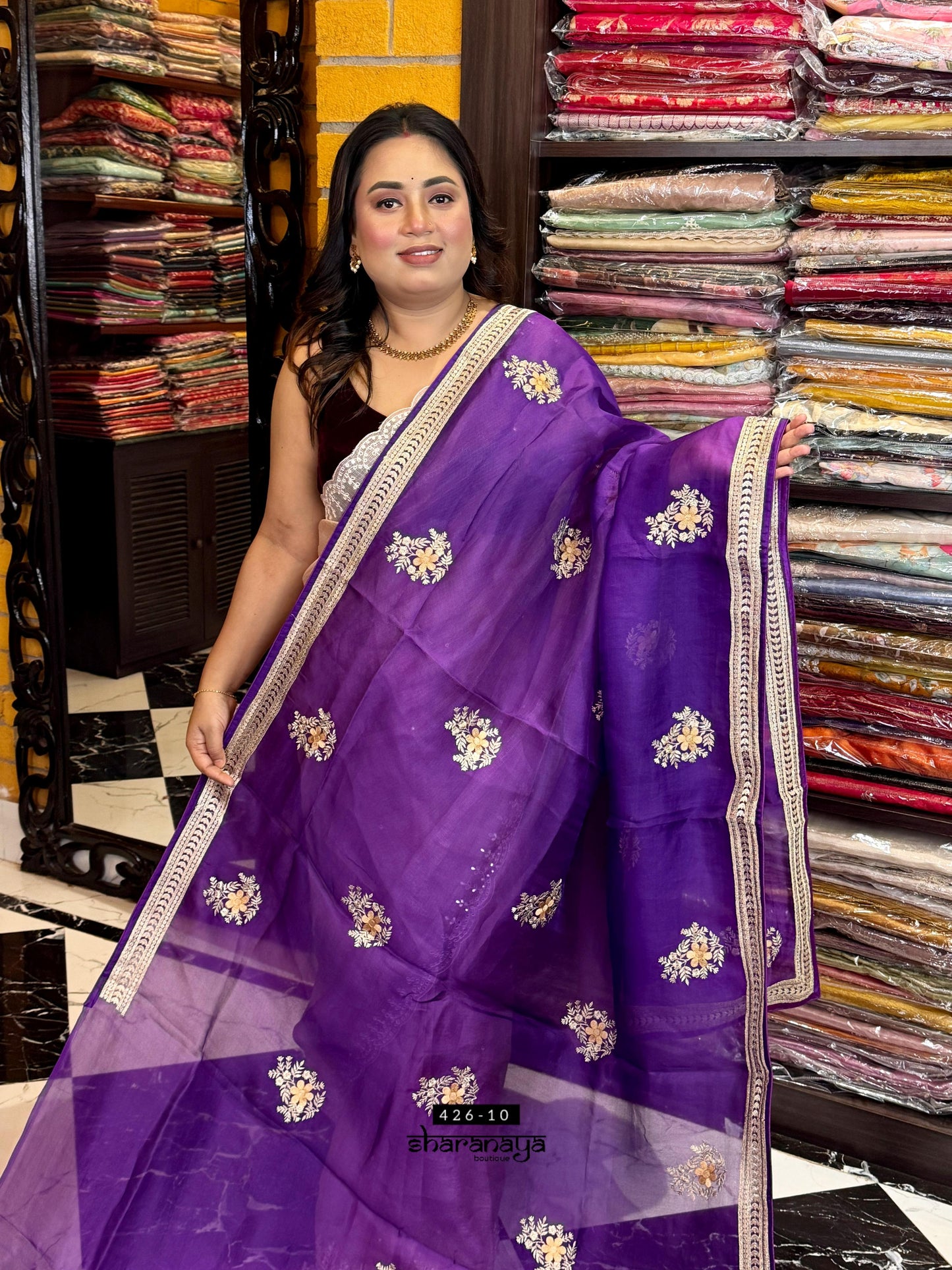 Designer saree