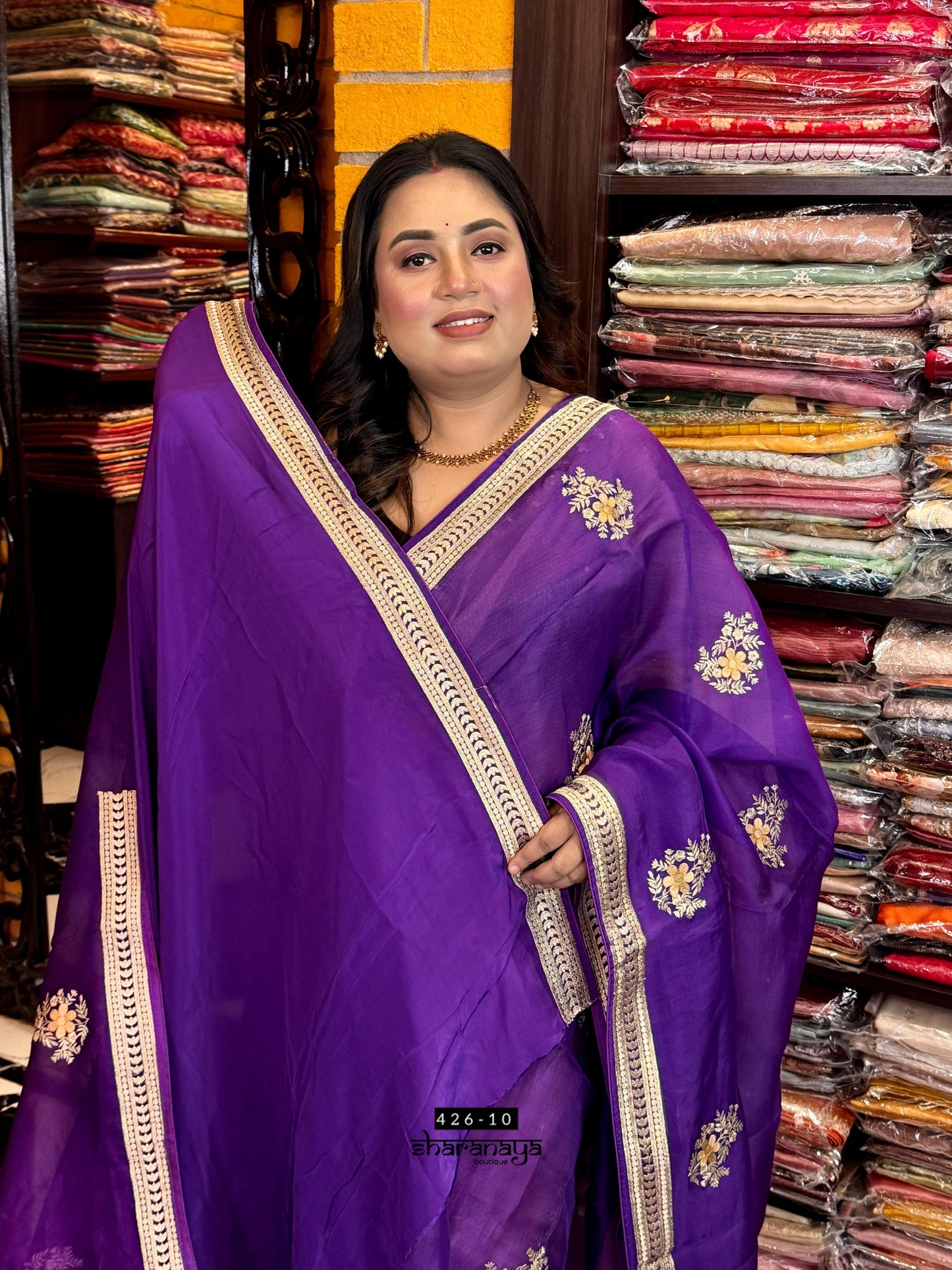 Designer saree