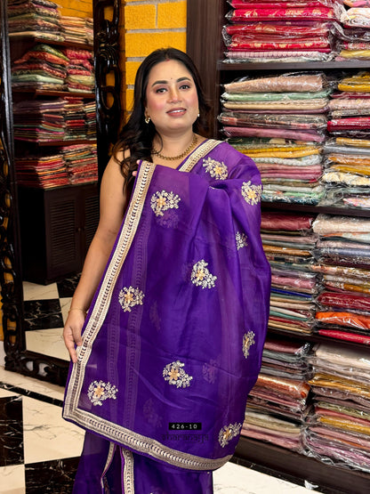 Designer saree