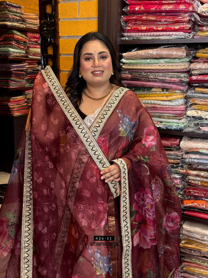 Designer saree