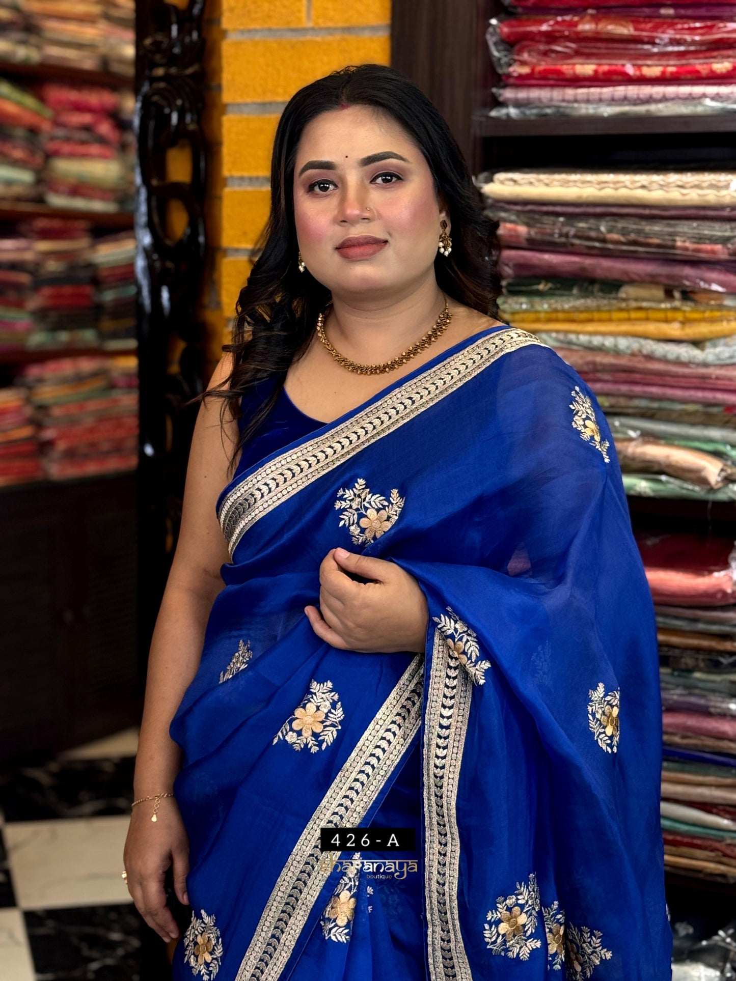 Designer saree