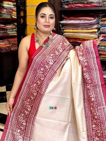 Handloom Tussar