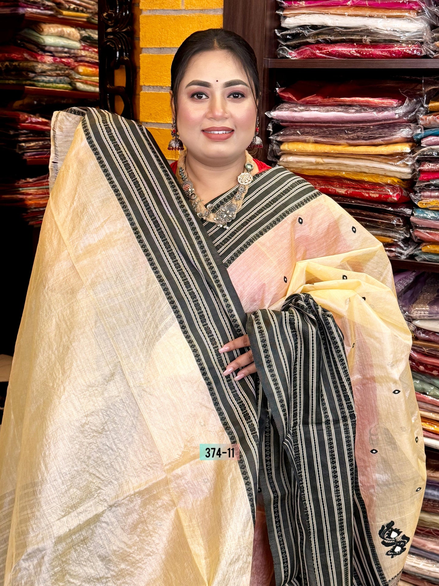 Handloom Tussar