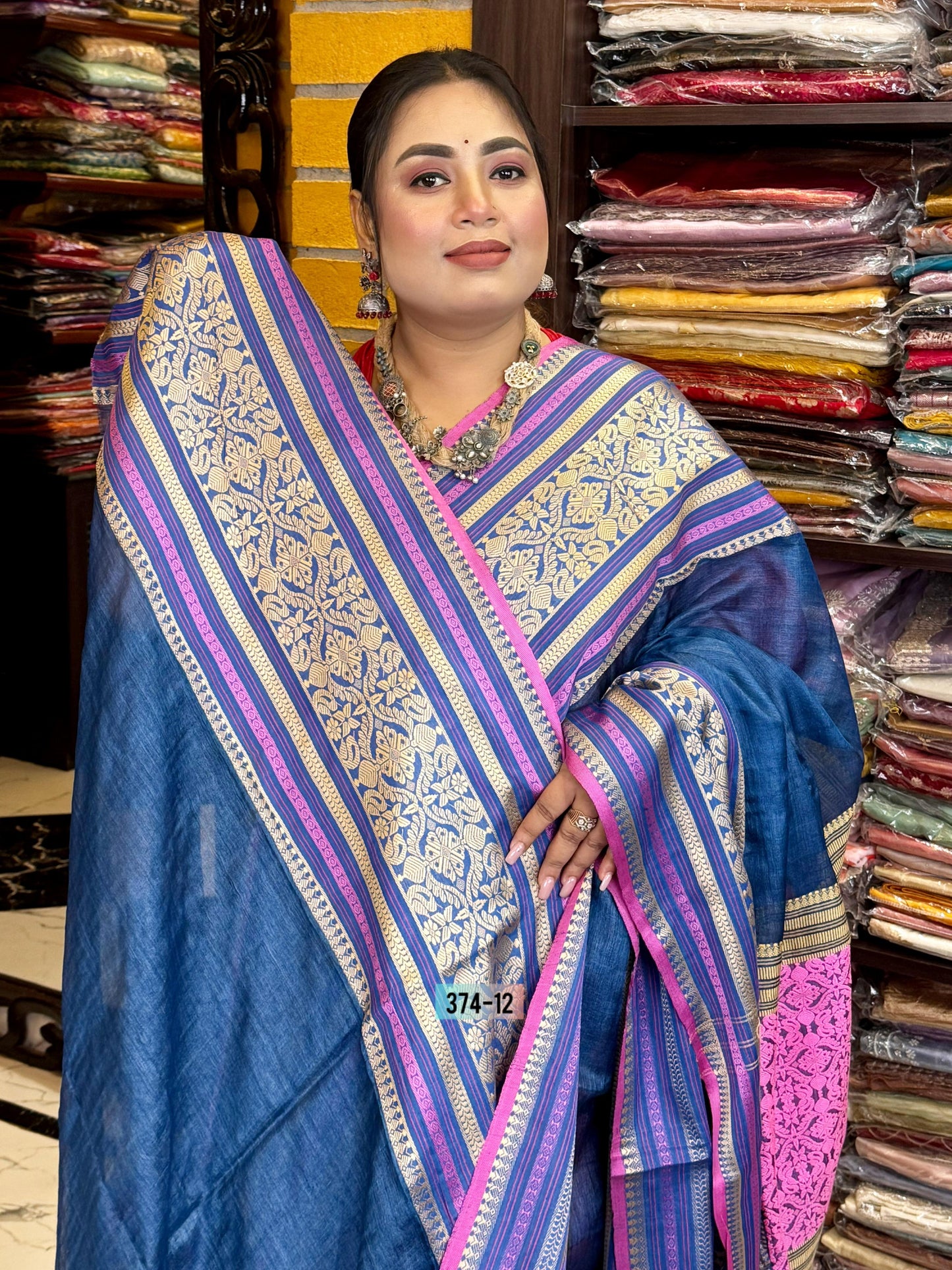 Handloom Tussar