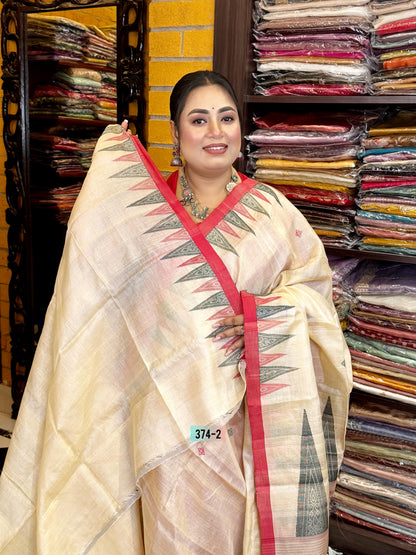 Handloom Tussar