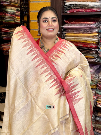 Handloom Tussar