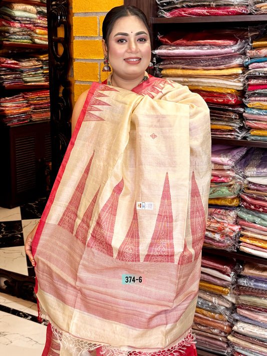 Handloom Tussar