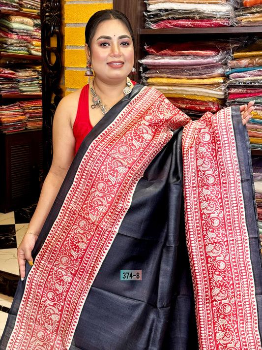 Handloom Tussar