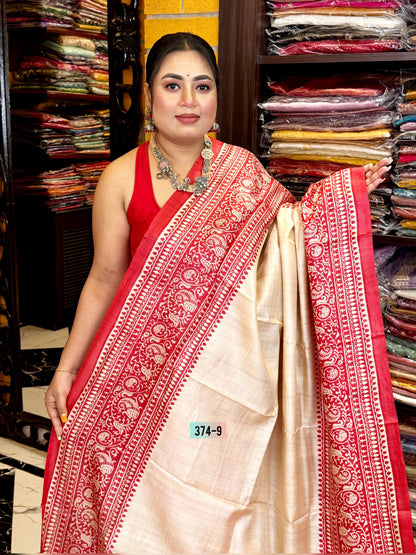 Handloom Tussar