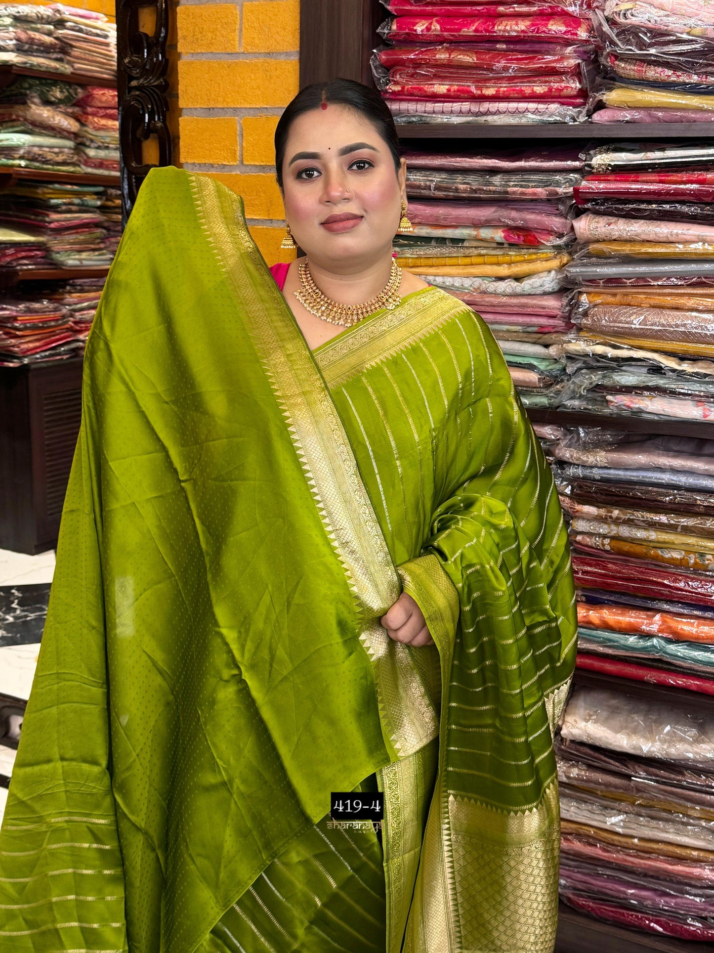 Mashru Silk