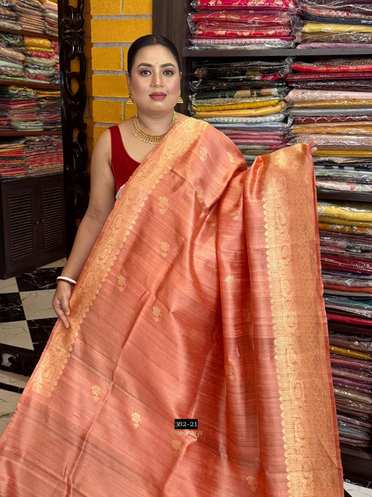 Raw Silk Benarasi