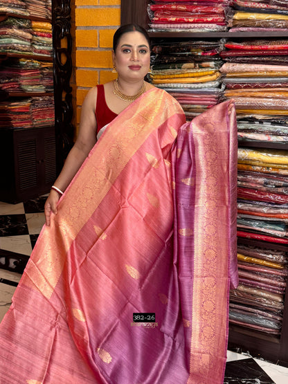 Raw Silk Benarasi