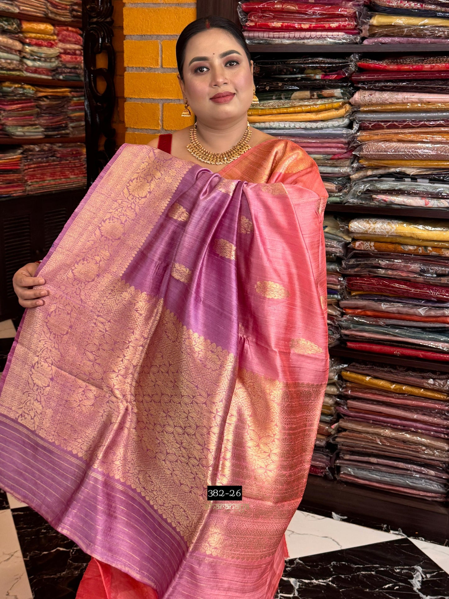 Raw Silk Benarasi