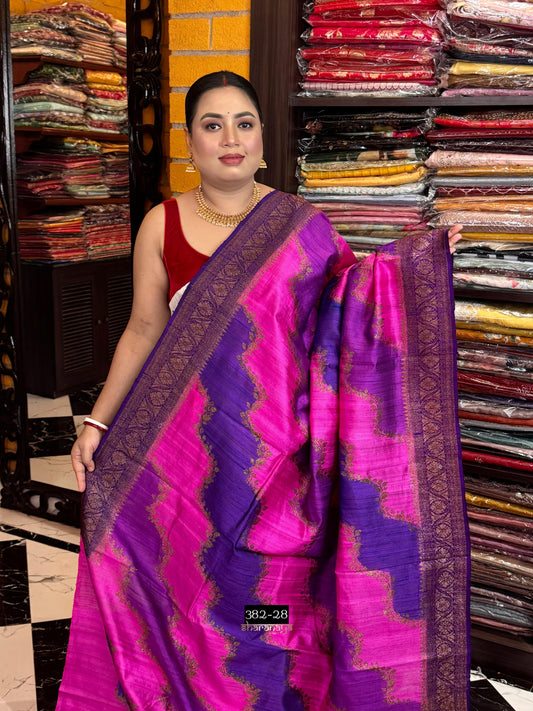 Raw Silk Benarasi