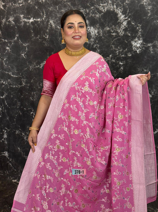 Semi Khaddi Georgette