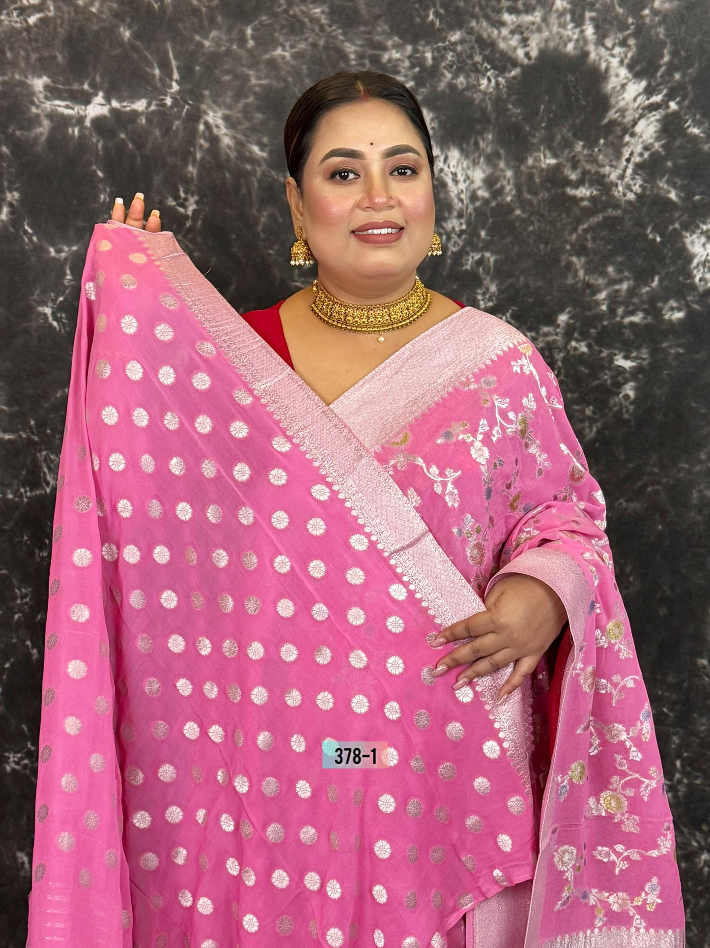 Semi Khaddi Georgette