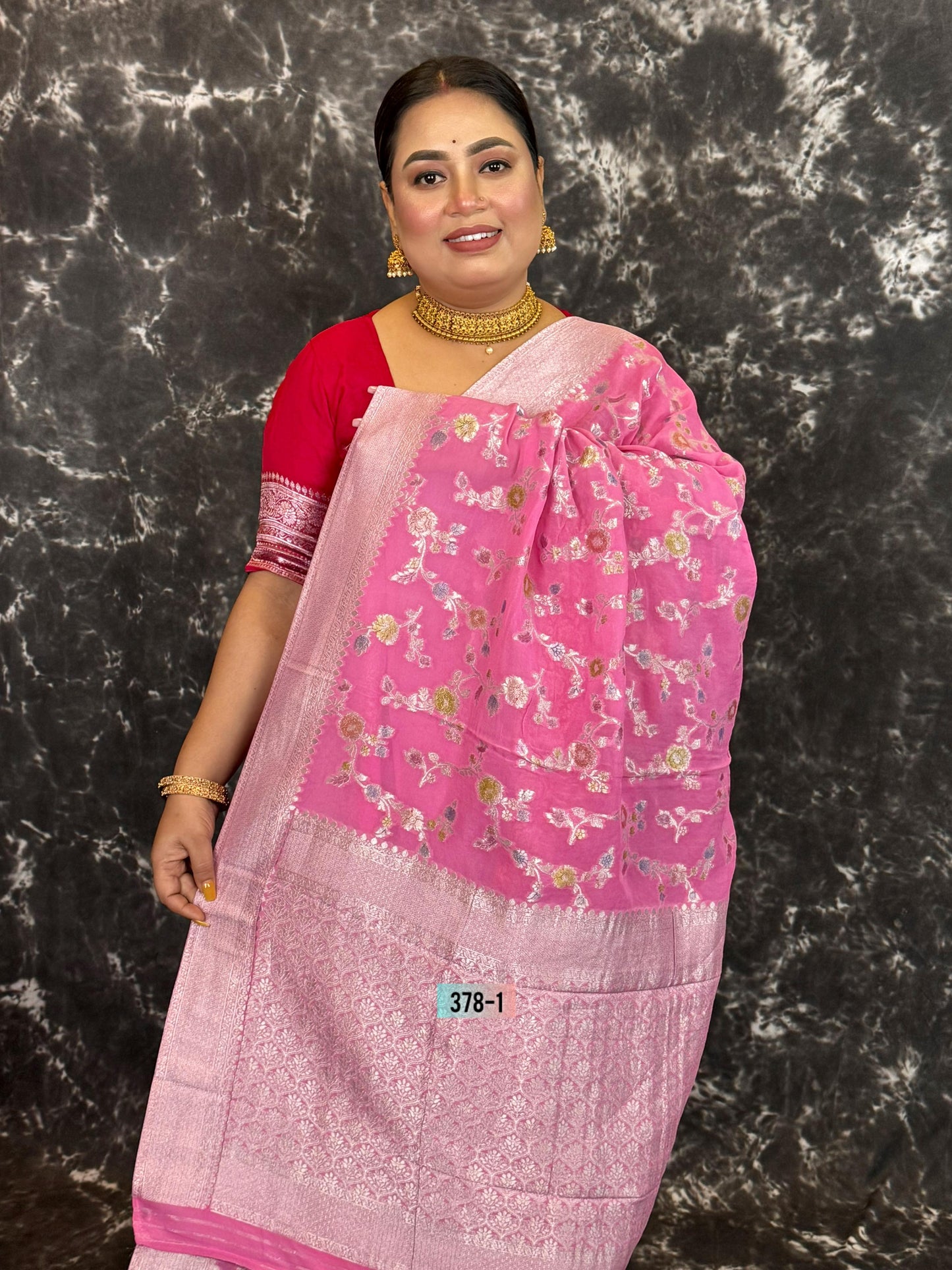 Semi Khaddi Georgette