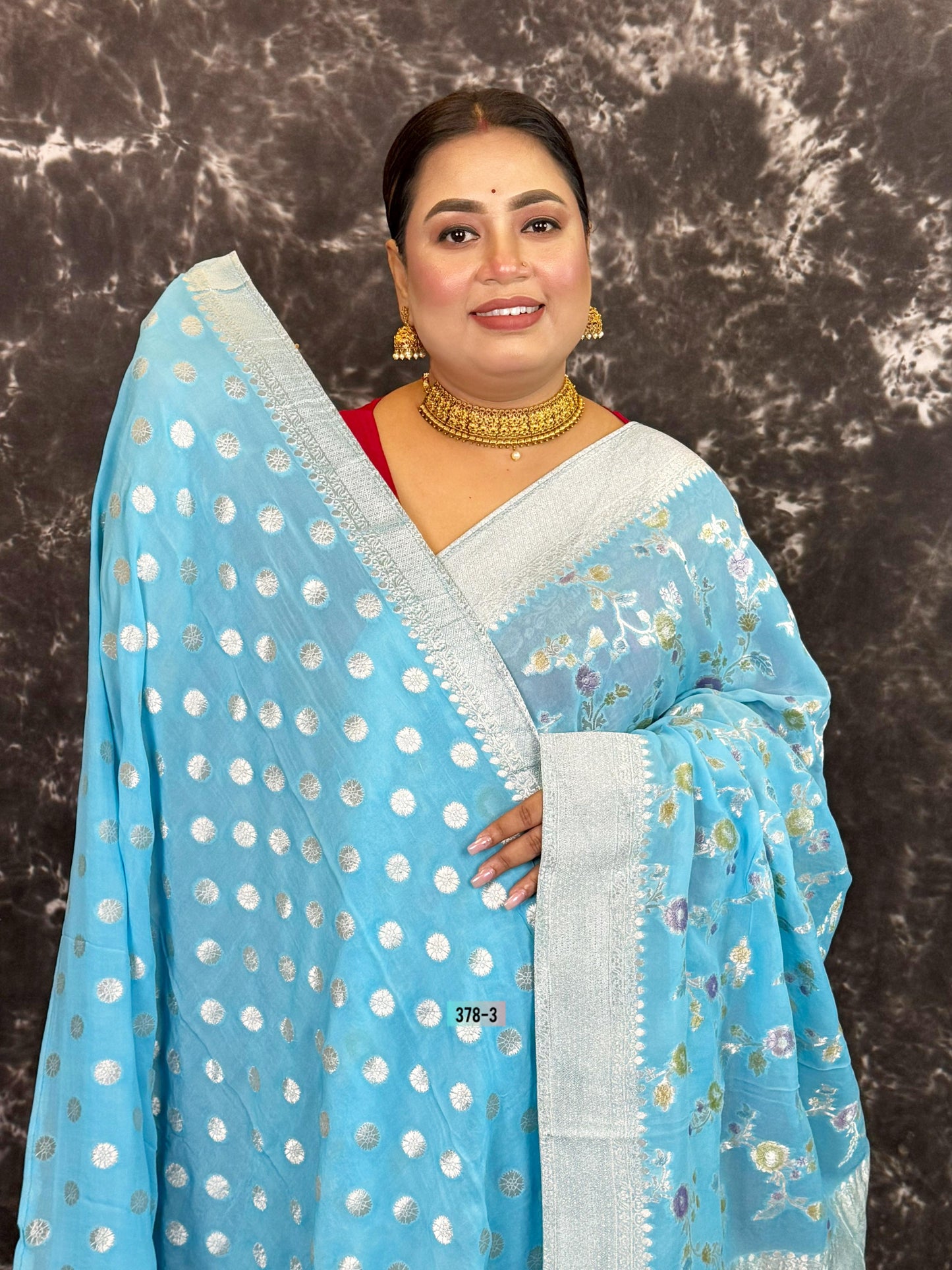 Semi Khaddi Georgette