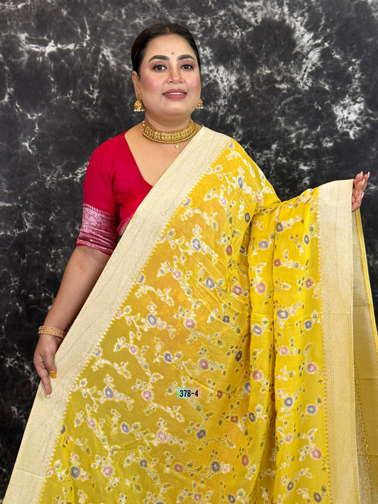 Semi Khaddi Georgette