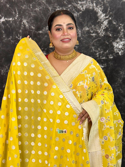 Semi Khaddi Georgette