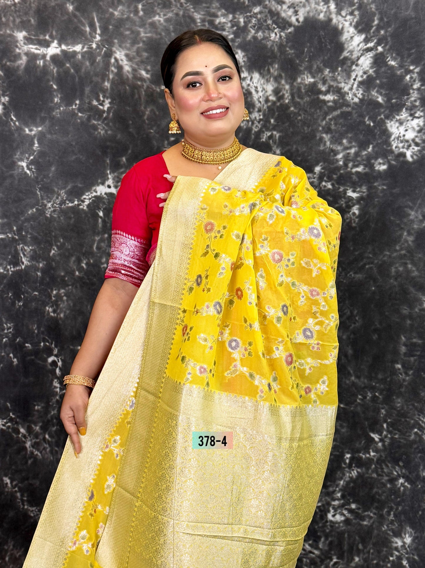 Semi Khaddi Georgette