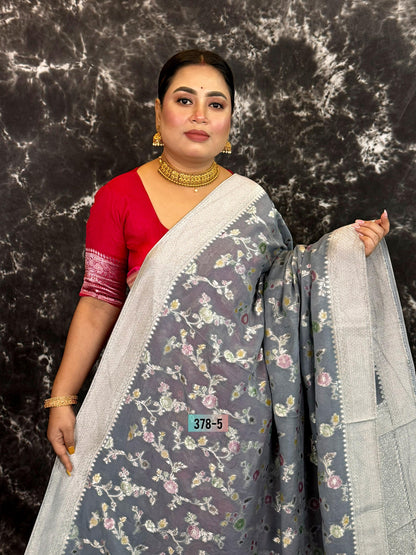 Semi Khaddi Georgette