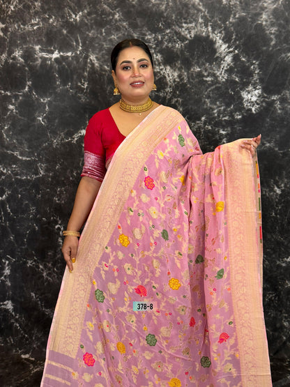 Semi Khaddi Georgette