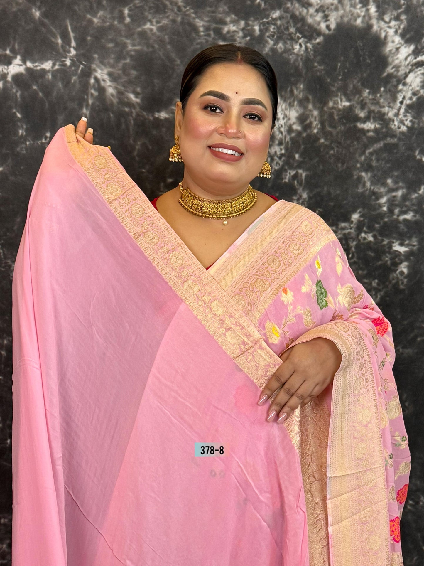 Semi Khaddi Georgette