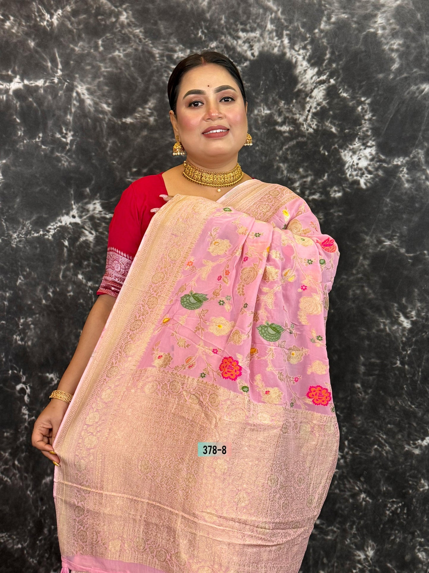 Semi Khaddi Georgette