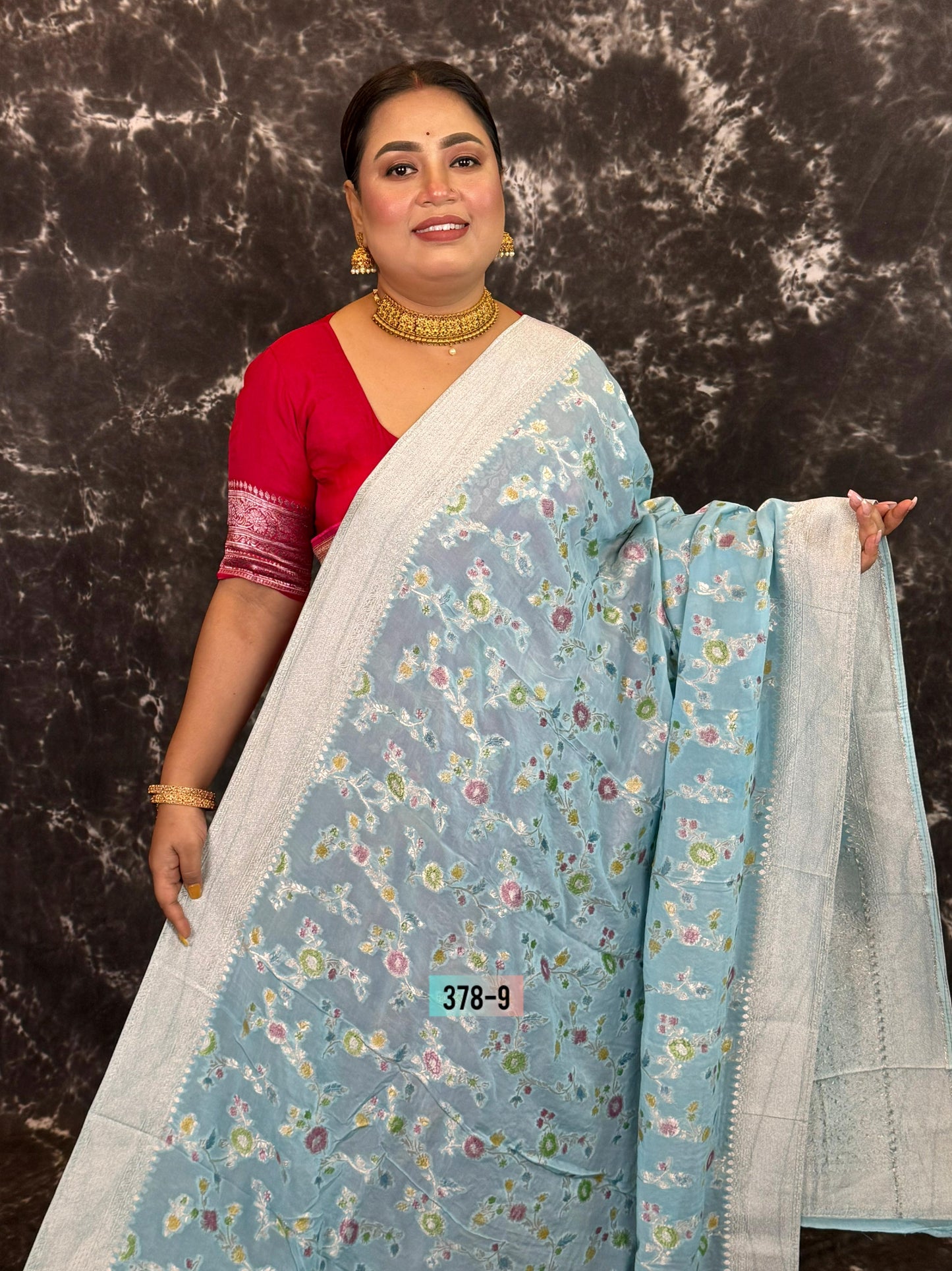 Semi Khaddi Georgette