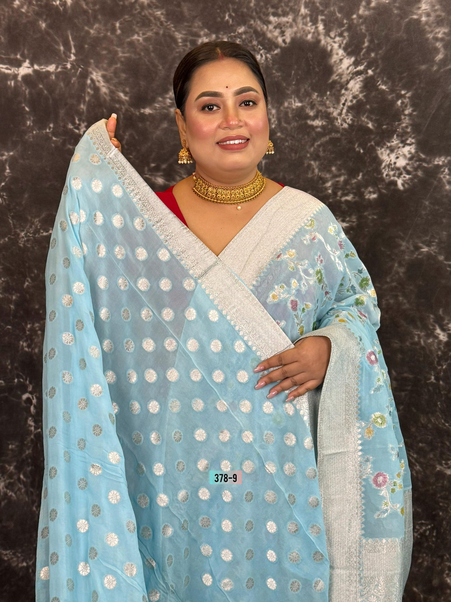 Semi Khaddi Georgette