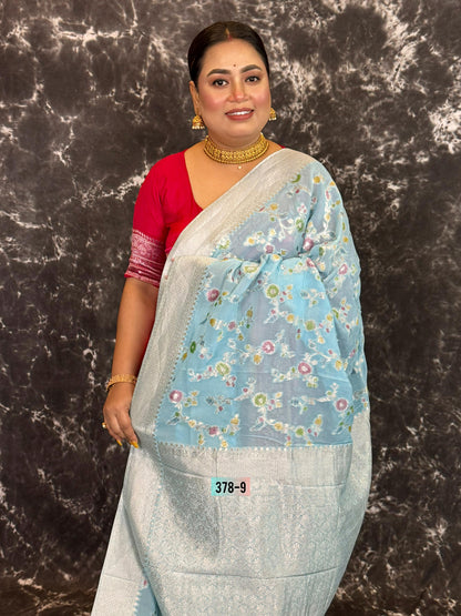 Semi Khaddi Georgette