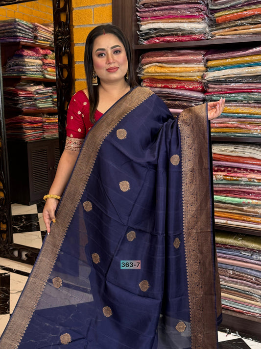 Semi Raw Silk Benarasi