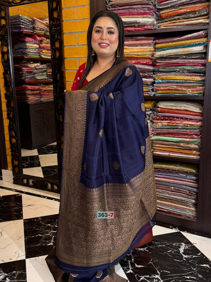 Semi Raw Silk Benarasi