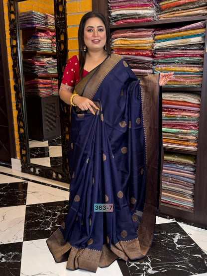 Semi Raw Silk Benarasi