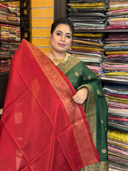 Semi Raw Silk Benarasi