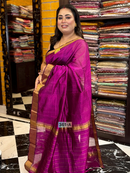 Mangalgiri Silk Plain