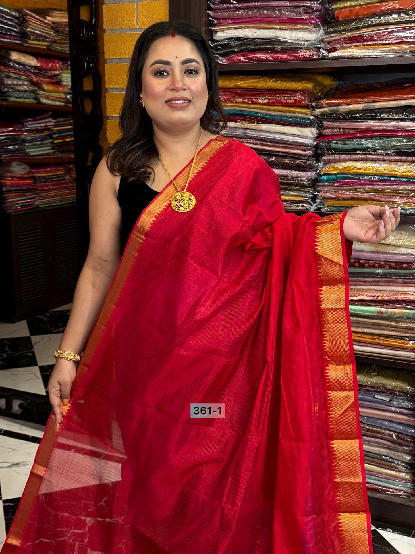 Mangalgiri Silk Plain