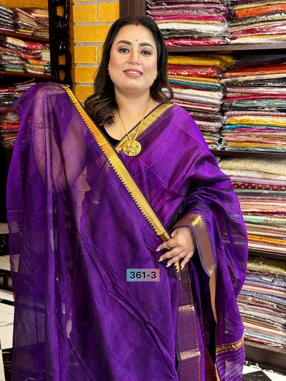 Mangalgiri Silk Plain