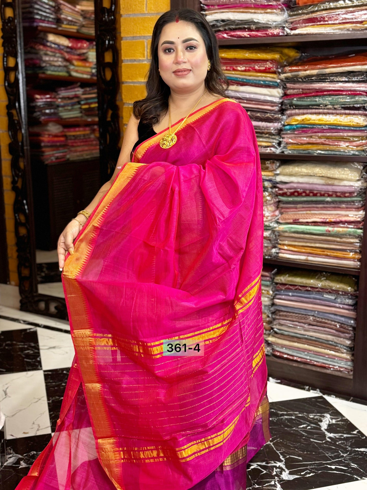 Mangalgiri Silk Plain