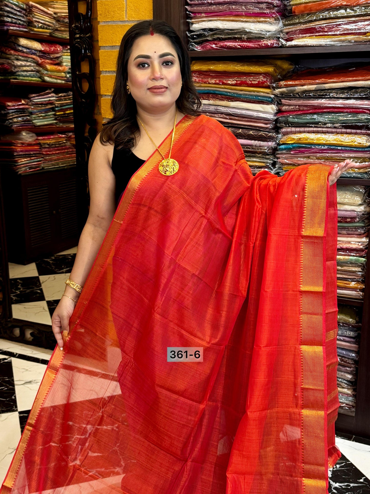 Mangalgiri Silk Plain