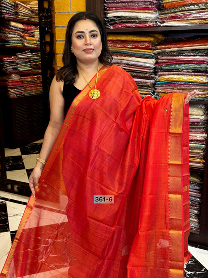 Mangalgiri Silk Plain