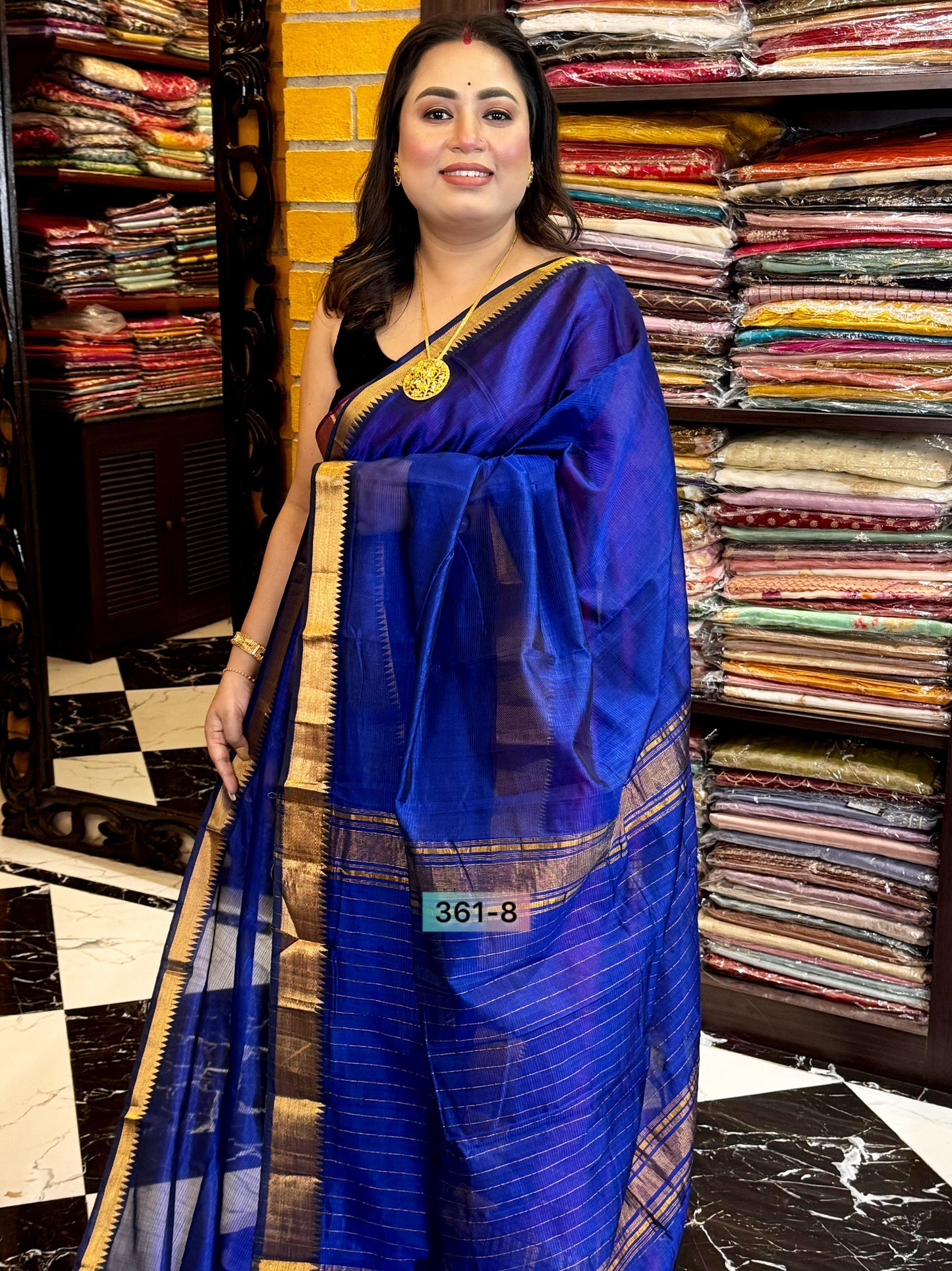 Mangalgiri Silk Plain