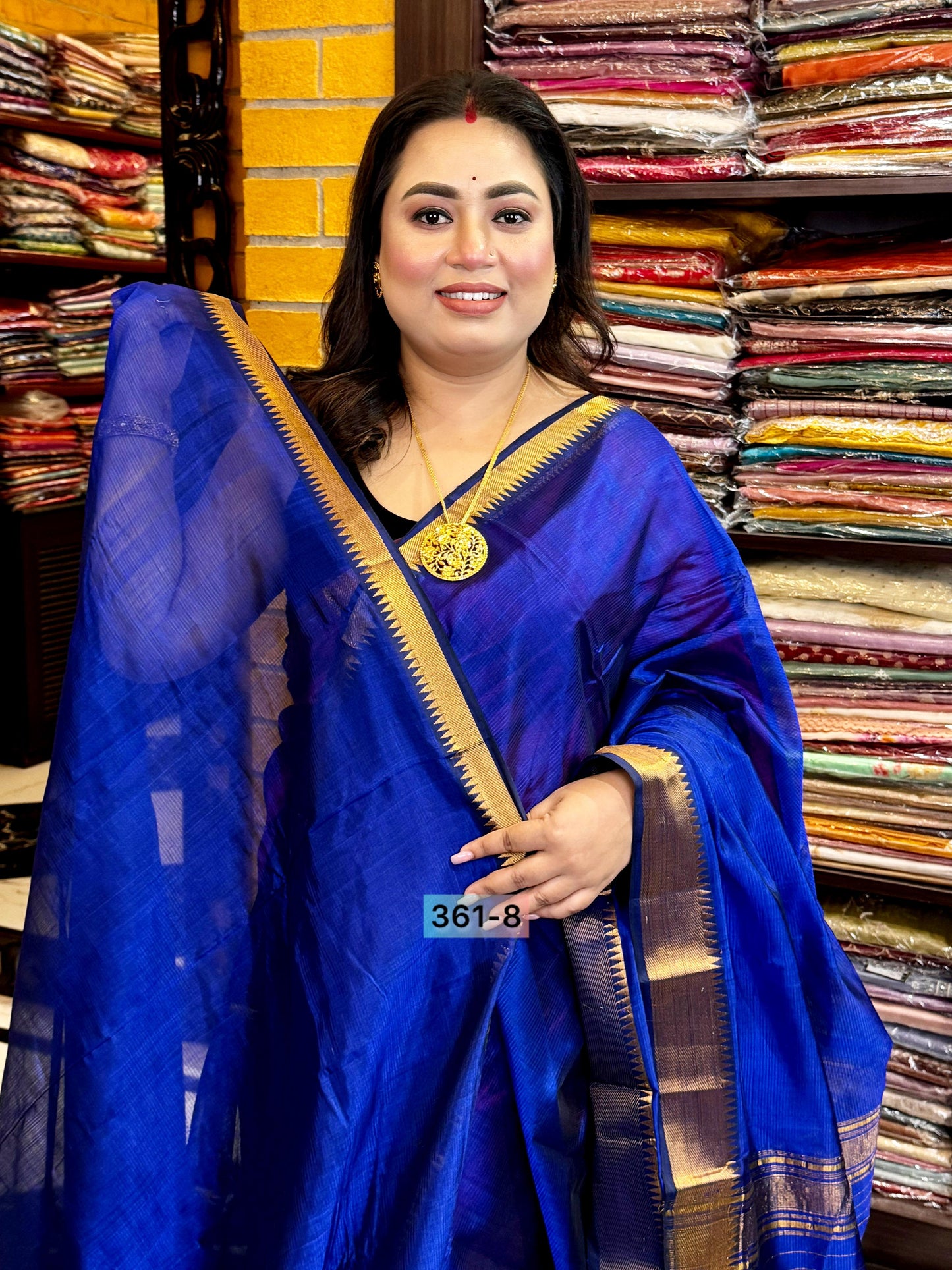 Mangalgiri Silk Plain