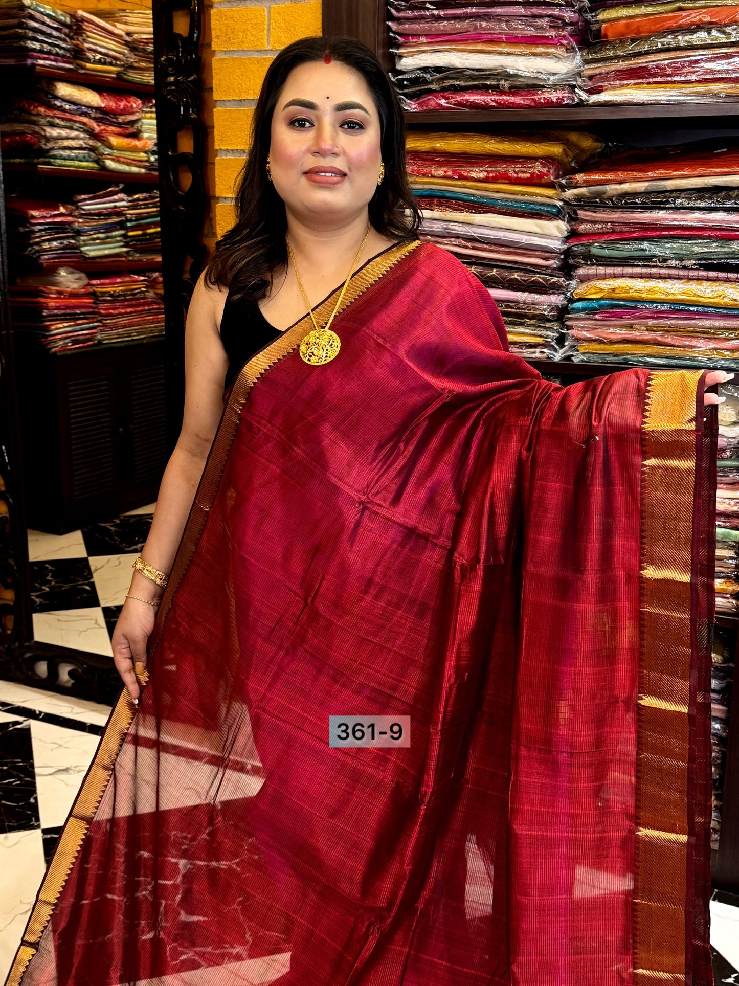 Mangalgiri Silk Plain